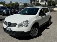 Usata Nissan Qashqai Tekna 106 CV (77 kW) 2009 Bianco SUV