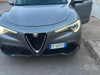 Usata Alfa Romeo Stelvio 210 CV (154 kW) 2018 Grigio SUV