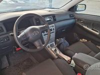 Usata Toyota Corolla 90 CV (66 kW) 2006 Grigio Utilitaria