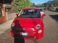 Usata Fiat 500 95 CV (69 kW) 2016 Rosso Utilitaria