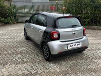 Usata Smart ForFour Passion 90 CV (66 kW) 2019 Grigio Utilitaria