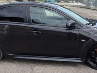 Usata Mitsubishi Lancer 295 CV (216 kW) 2010 Nero Berlina