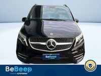 Usata Mercedes V300 Premium 239 CV (175 kW) 2022 Nero Monovolume