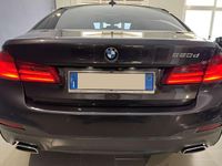 Usata BMW 520 M Sport 190 CV (139 kW) 2019 Sophistograu brillanteffekt Berlina