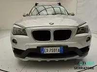 Usata BMW X1 xLine 143 CV (105 kW) 2014 Argento SUV