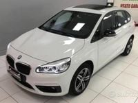 Usata BMW 220 Active Tourer Sport Line 190 CV (139 kW) 2015 Bianco Monovolume