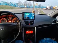 Usata Peugeot 207 73 CV (53 kW) 2013 Bianco Berlina