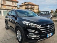 Usata Hyundai Tucson Comfort 132 CV (97 kW) 2016 Nero SUV