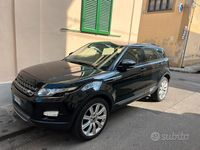 Usata Land Rover Range Rover evoque 2014 Nero SUV