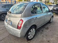 Usata Nissan Micra 2005 Grigio Utilitaria