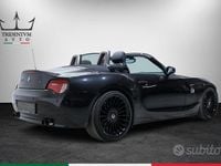 Usata BMW Z4 Advantage 265 CV (194 kW) 2006 Nero Cabrio