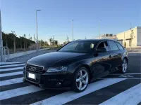 Usata Audi A4 Advanced Plus 143 CV (105 kW) 2010 Nero Station wagon