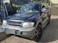 Usata Mitsubishi Pajero 165 CV (121 kW) 2002 Blu SUV