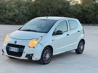 Usata Suzuki Alto 68 CV (50 kW) 2009 Bianco Utilitaria