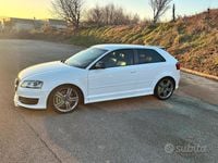 Usata Audi S3 265 CV (194 kW) 2008 Bianco Berlina