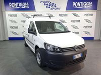 Usata VW Caddy 73 CV (53 kW) 2011 Bianco Monovolume
