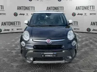 Usata Fiat 500L Trekking 120 CV (88 kW) 2016 Grigio Monovolume