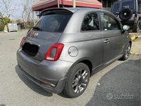 Usata Fiat 500S S 2018 Grigio Utilitaria
