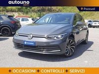 Usata VW Golf VIII Style 150 CV (110 kW) 2022 Grigio Berlina