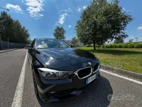 Usata BMW 316 Sport Line 116 CV (85 kW) 2013 Nero Berlina