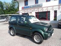 Usata Suzuki Jimny 86 CV (63 kW) 2010 Verde SUV