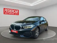 Usata BMW 116 Advantage 116 CV (85 kW) 2021 Nero Utilitaria