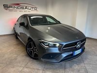 Usata Mercedes CLA200 Premium 150 CV (110 kW) 2020 Grigio Berlina