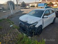 Usata Hyundai i20 2017 Bianco Utilitaria