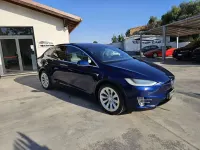 Usata Tesla Model X 158 kW (215 CV) 2018 Blu/azzurro SUV