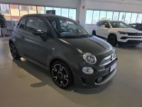 Usata Fiat 500 S 105 CV (77 kW) 2017 Verde opaco Berlina
