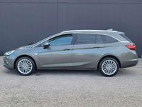 Usata Opel Astra 136 CV (100 kW) 2018 Grigio scuro Station wagon