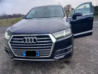 Begagnad Audi Q7 Business Plus 218 HK (160 kW) 2017 Blå SUV