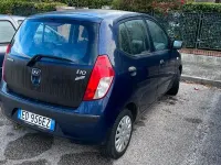 Usata Hyundai i10 69 CV (50 kW) 2010 Blu Utilitaria