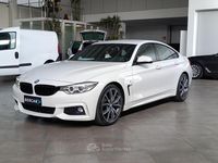 Usata BMW 430 Gran Coupé M Sport 190 CV (139 kW) 2015 Bianco Coupé