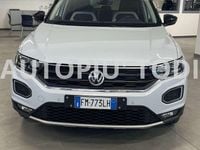 Usata VW T-Roc Advance 150 CV (110 kW) 2017 Bianco SUV