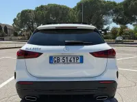 Usata Mercedes GLA200 Premium 150 CV (110 kW) 2020 Bianco SUV