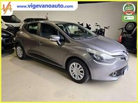 Usata Renault Clio IV 75 CV (55 kW) 2013 Grigio Berlina