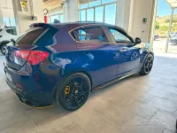 Usata Alfa Romeo Giulietta Quadrifoglio Verde 240 CV (176 kW) 2012 Blu Utilitaria