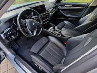Usata BMW 520 Sport Line 2018 Grigio Berlina