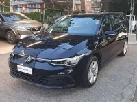 Usata VW Golf VIII Life 131 CV (96 kW) 2023 Nero Berlina