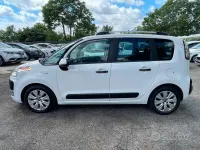 Usata Citroën C3 Picasso Exclusive 92 CV (67 kW) 2012 Bianco Monovolume