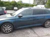 Usata Skoda Superb Executive 200 CV (147 kW) 2022 Blu/azzurro Station wagon