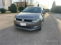 Usata VW Polo 90 CV (66 kW) 2013 Grigio Utilitaria