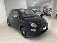 Usata Fiat 500C Riva 69 CV (50 kW) 2016 Blu Cabrio