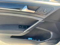 Usata VW Golf VII Executive 150 CV (110 kW) 2017 Bianco Berlina