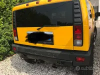 Usata Hummer H2 2006 Giallo SUV