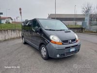 Usata Renault Trafic 135 CV (99 kW) 2005 Nero Monovolume