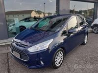 Usata Ford B-MAX 90 CV (66 kW) 2015 Blu Monovolume