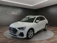 Usata Audi Q3 S-Line 190 CV (139 kW) 2019 Bianco SUV