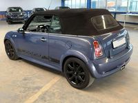 Usata Mini Cooper S Cabriolet 170 CV (125 kW) 2005 Blu/azzurro Cabrio